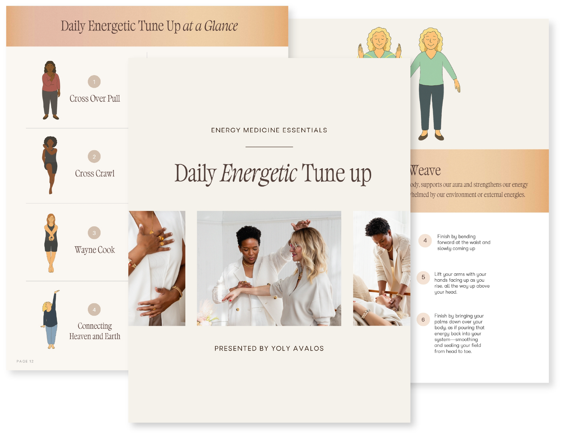 Yoly Avalos, Daily Energetic Tune Up